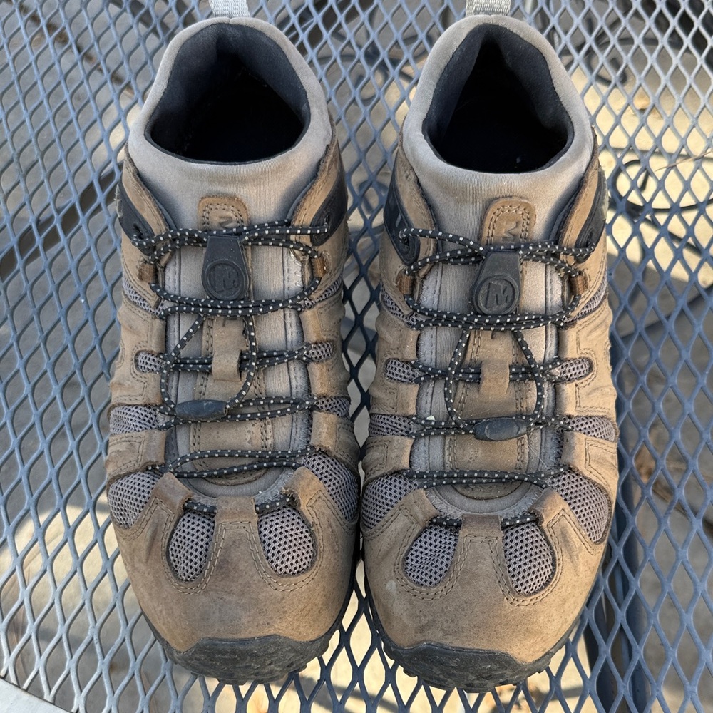 Merrell Men's Brown Outdoor Shoes